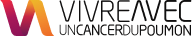 Vivre avec un Cancer du Poumon Logo