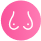Icone Du Cancer Du Sein 
