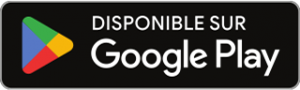 Logo de téléchargement Google Play