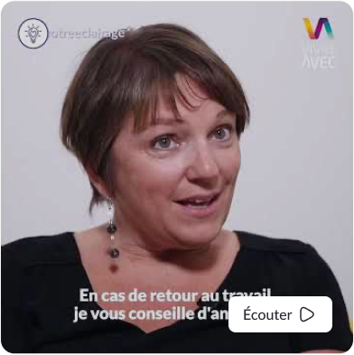 Video droits des patients - retour au travail apres un cancer