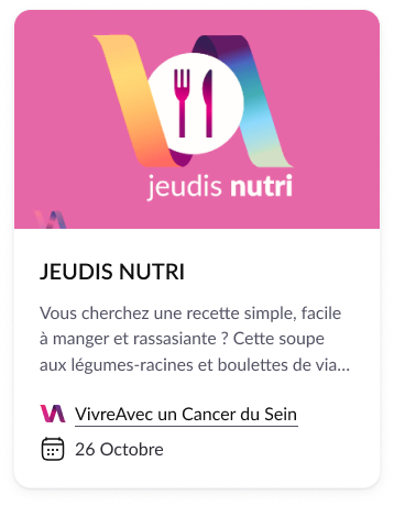 Jeudis Nutri