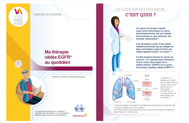 Image de la brochure de traitement ciblé de l'EGFR