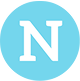 Petite icône de la lettre N