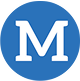 Petite icône de la lettre M