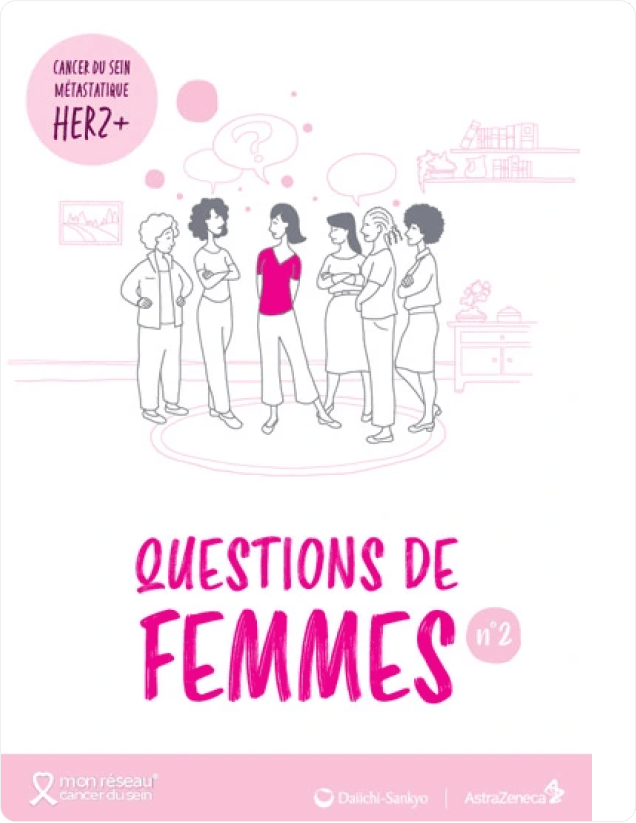 Brochure Sur la vie Quotidienne Avec Cancer du Sein Metastatique HER2+