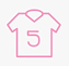T-shirt icône